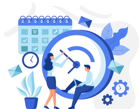 HRMS time tracking